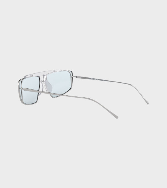 PRADA eyewear - Runway Eyewear Silver