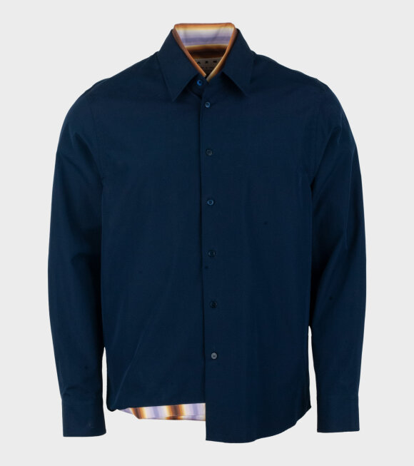 Marni - Two In One Shirt Navy