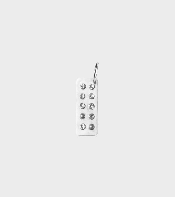 Vibe Harsløf - Pill Earring Silver