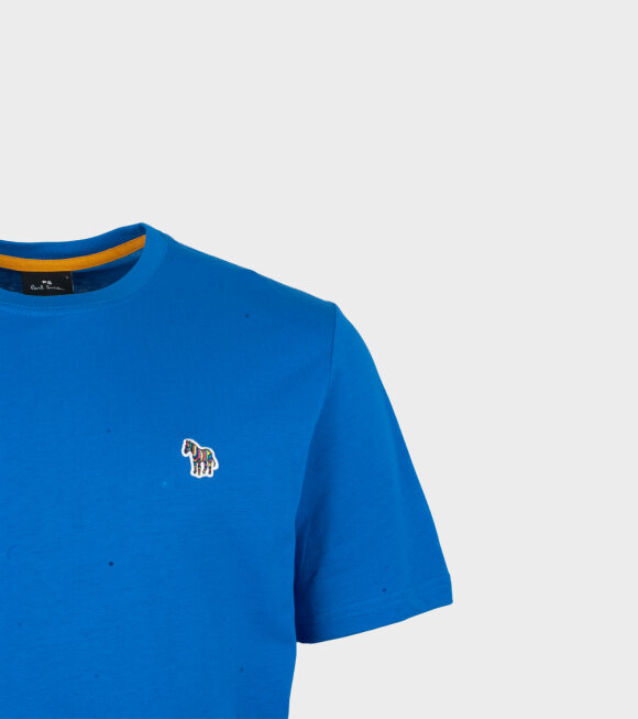 Paul Smith - Mens Reg Fit T-shirt Zebra Blue