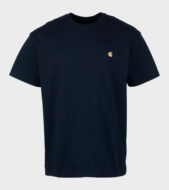 Carhartt WIP - S/S Chase T-shirt Navy