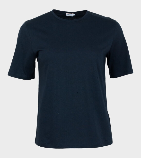Filippa K - Organic Cotton T-shirt Navy