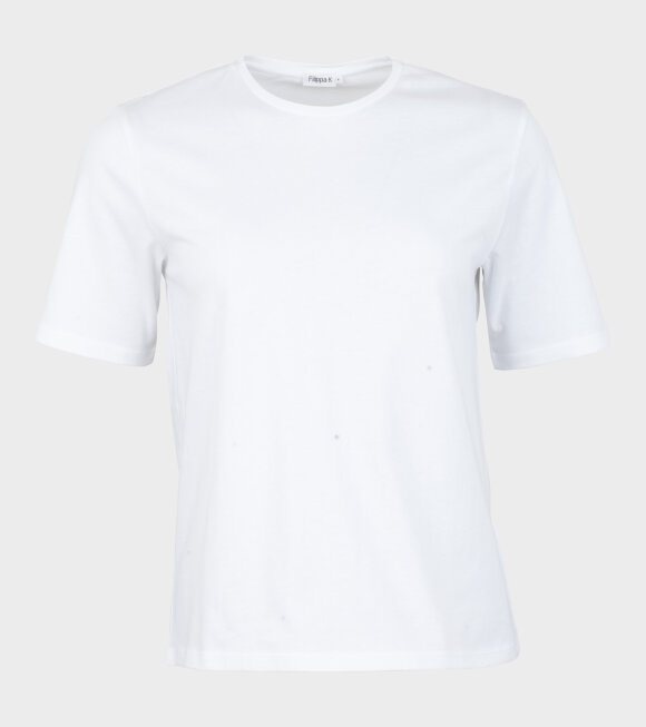 Filippa K - Organic Cotton T-shirt White