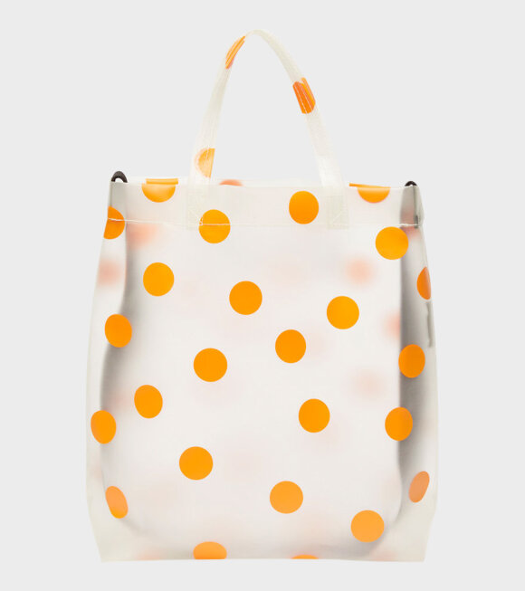 Kenzo - Shopping Bag Orange Dots