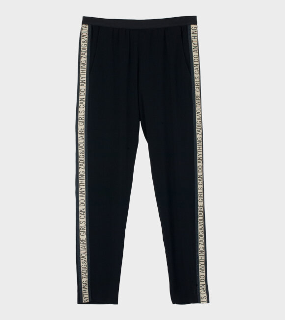 Zadig&Voltaire - Paula Band Trousers Black