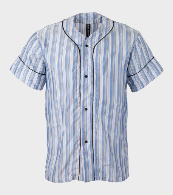 Astrid  Andersen - Baseball Shirt Stripes Blue/Red/White