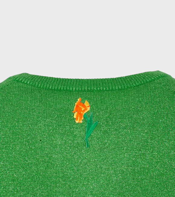 Shrimps - Lorna Merino Wool Knit Green