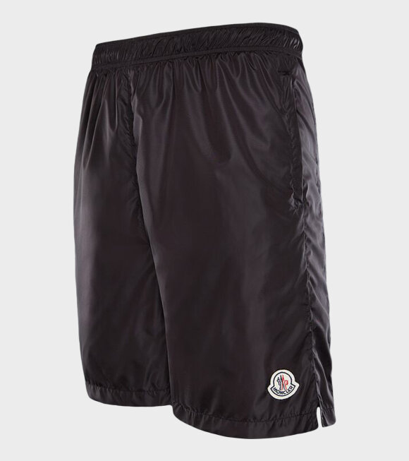 Moncler - Pantalone Bermuda Shorts Black