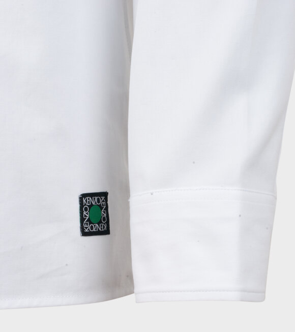 Kenzo - Pocket Detail Casual Fit White