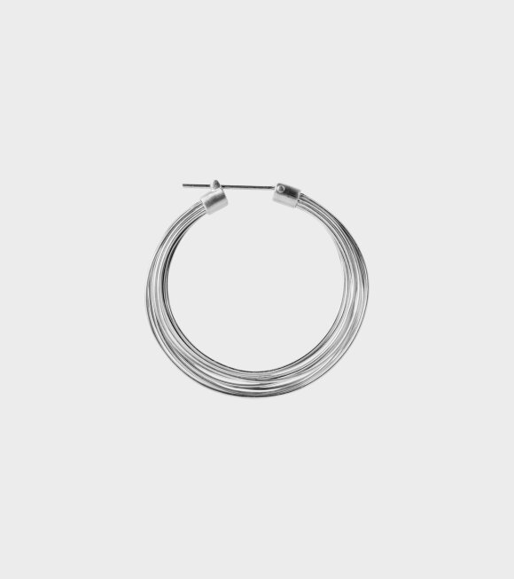 Jane Kønig - Wire Earring Silver