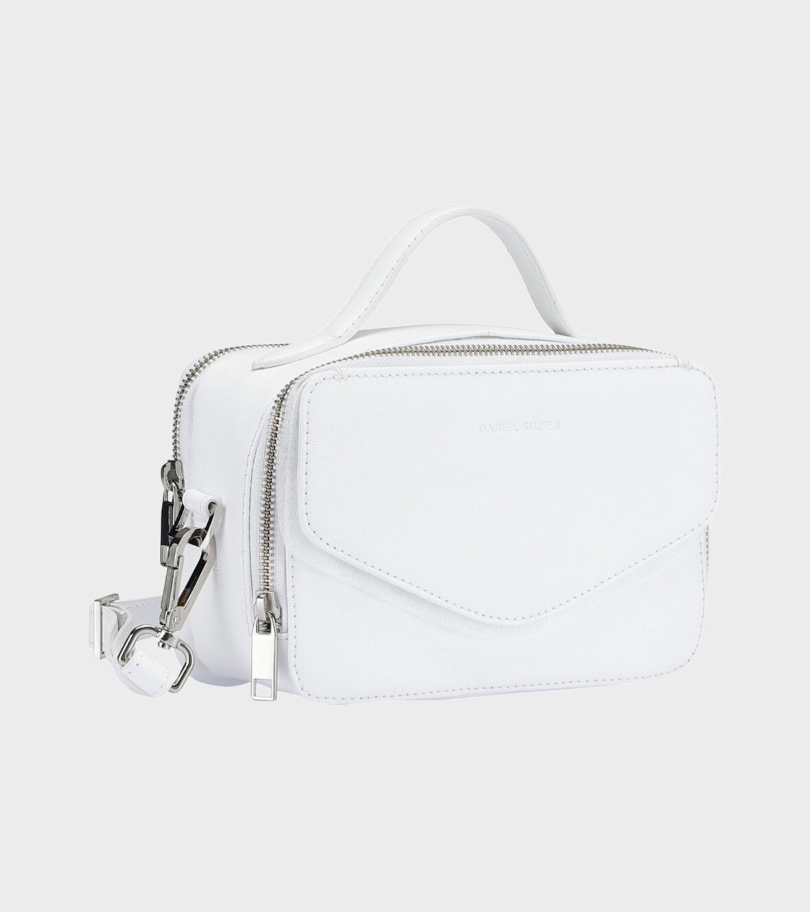 Silfen Milano Handbag White - dr. Adams