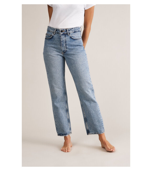 Won Hundred - Pearl Jeans Distressed Blue