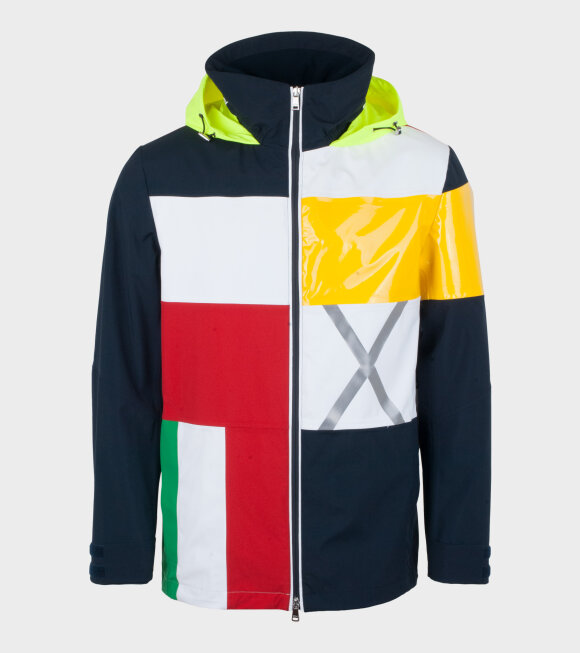 Nick Wooster X Paul & Shark - Woven Jacket Multicolour