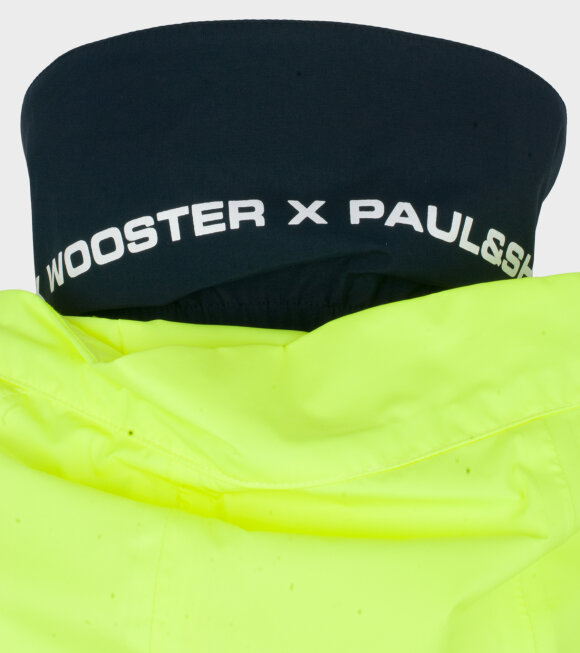 Nick Wooster X Paul & Shark - Woven Jacket Multicolour
