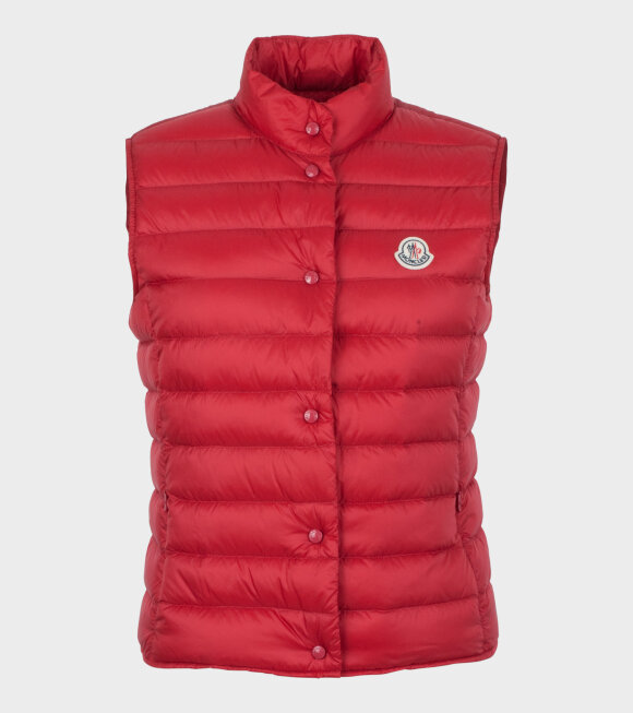 Moncler - Laine Gilet Red