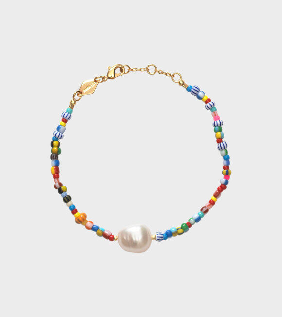 Anni Lu - Alaia Baroque Pearl Bracelet