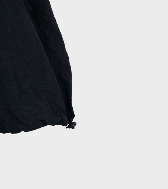 Proenza Schouler - Tie Wrap Short Dress Black