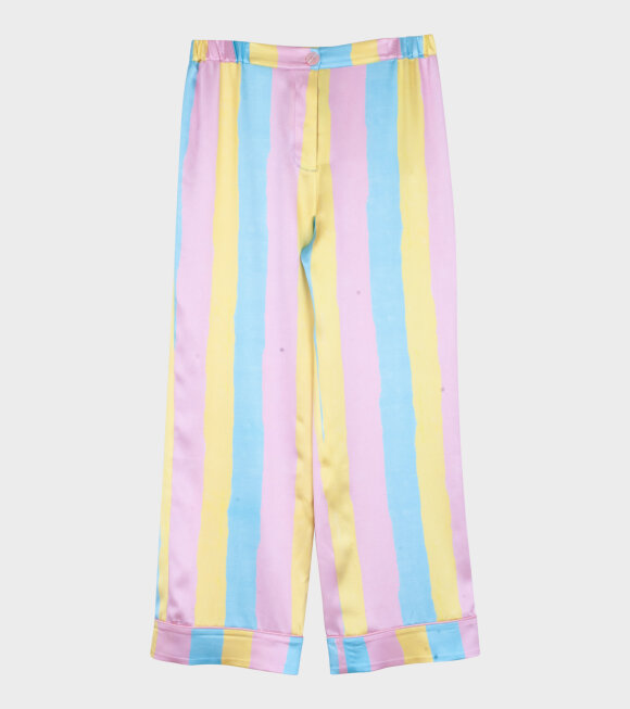 Helmstedt - Tricolor PJ Pants Pink/Blue/Yellow