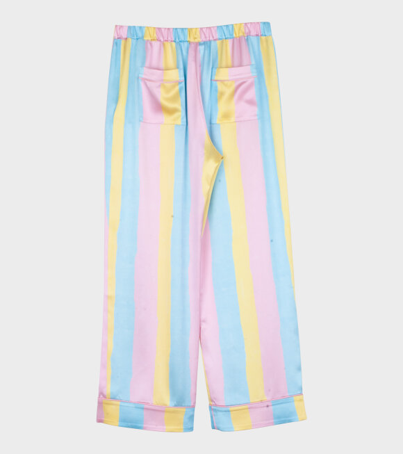 Helmstedt - Tricolor PJ Pants Pink/Blue/Yellow