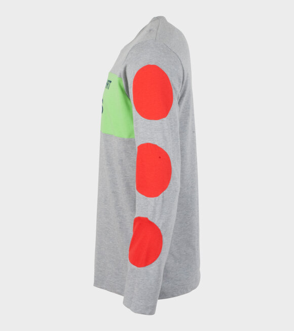 Comme des Garcons Shirt - Longsleeved CDG Boys Red Dots