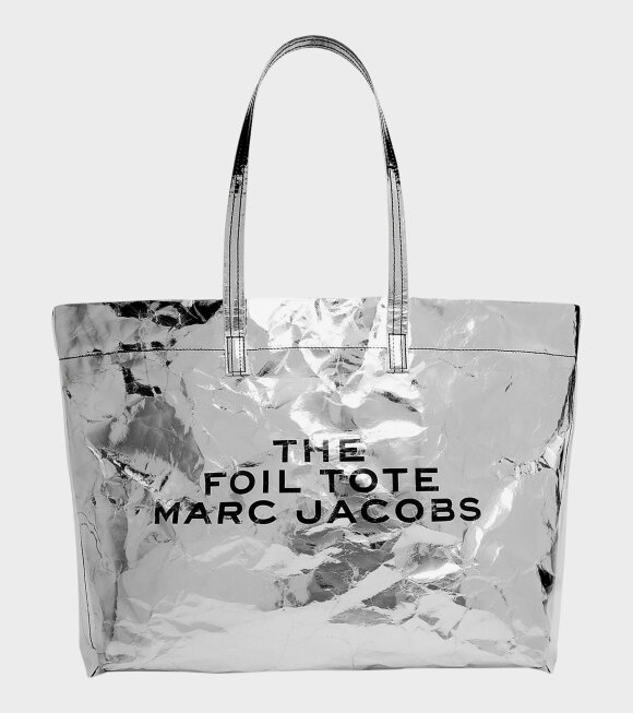 Marc Jacobs - The Foil Tote Silver 
