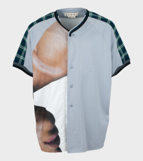 Marni - Oversize Shirt With Multi Print