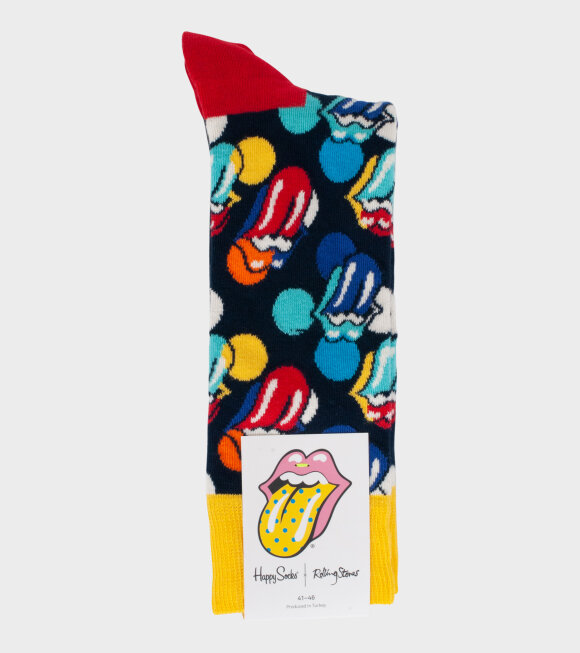 Happy Socks - Rolling Stones Big Licks Sock Multi