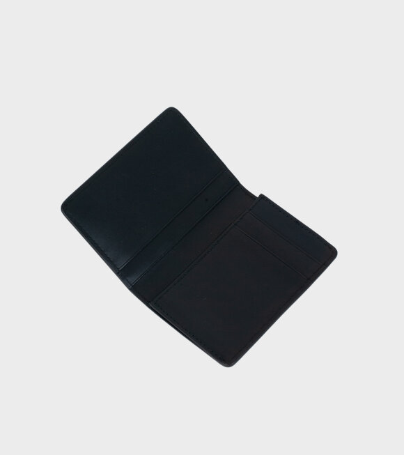 A.P.C - Cartes Stefan Logo Wallet Black