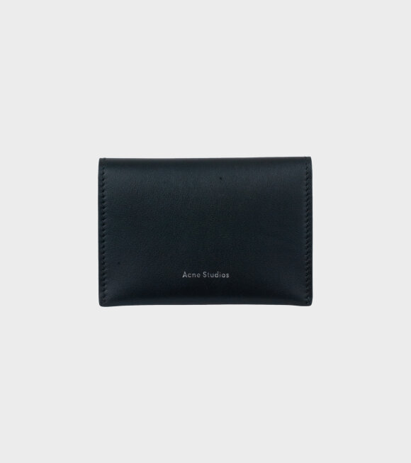 Acne Studios - Fold Wallet Black