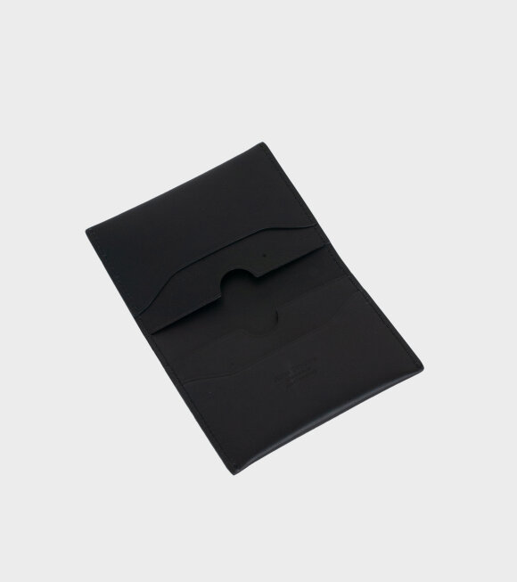 Acne Studios - Fold Wallet Black