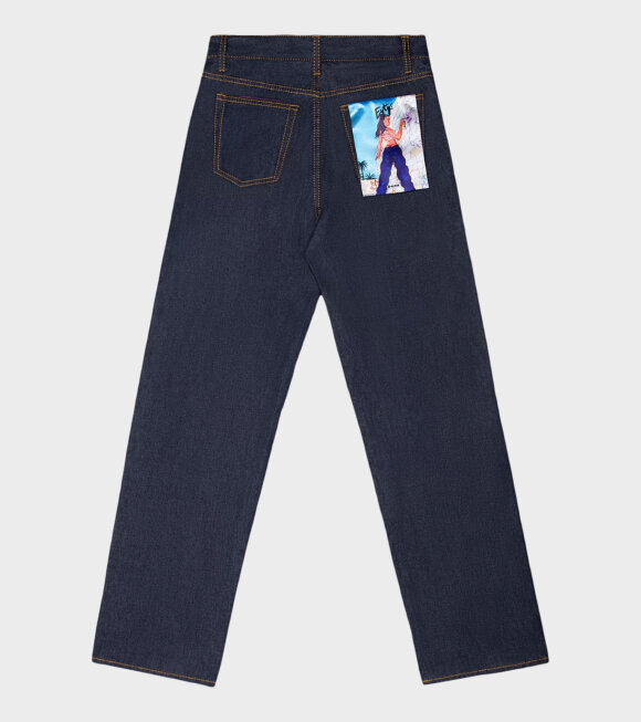 Eytys - Benz Raw Jeans Indigo