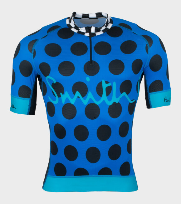 Paul Smith - Gents Cycling Jersey Blue