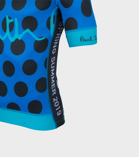 Paul Smith - Gents Cycling Jersey Blue