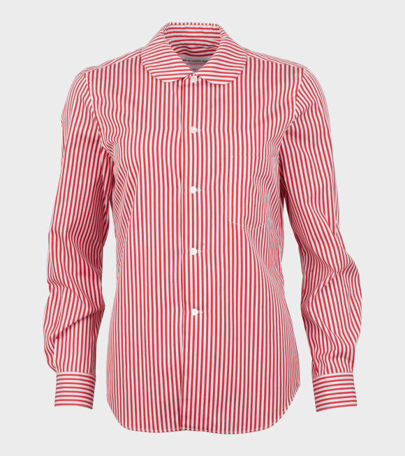 Comme des Garcons Girl - Ladies Shirt Red/White