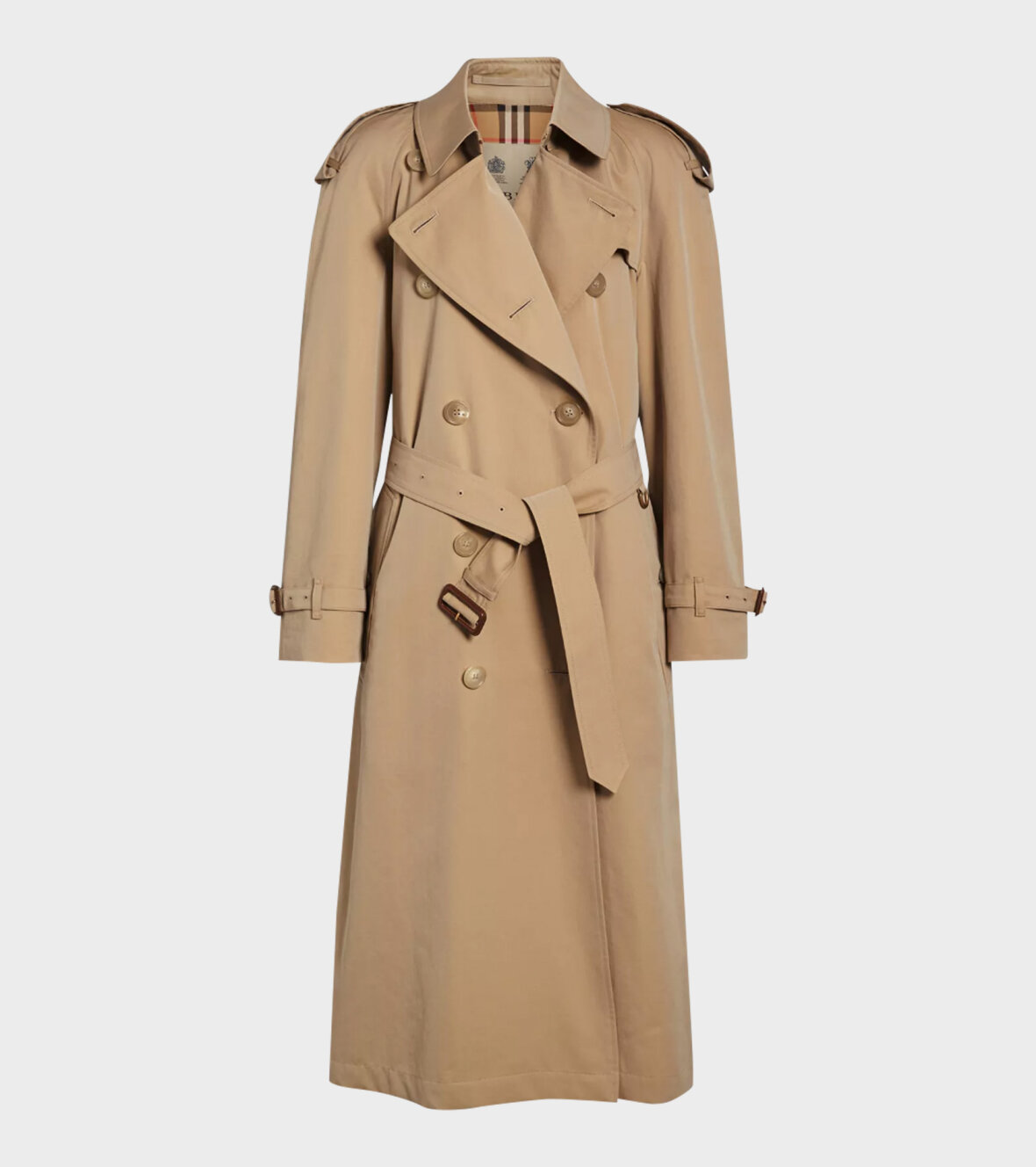 Burberry Westminster Long Trench Honey - dr. Adams