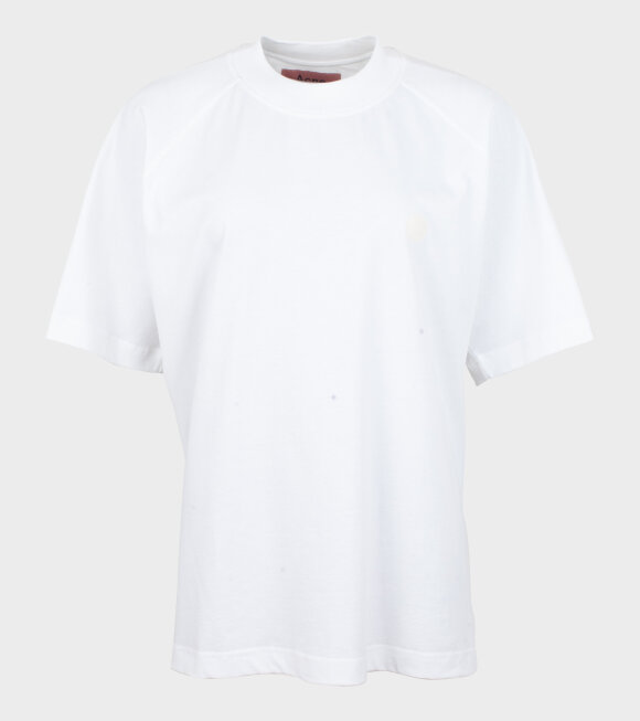 Acne Studios - Bassetty Oversized T-shirt White