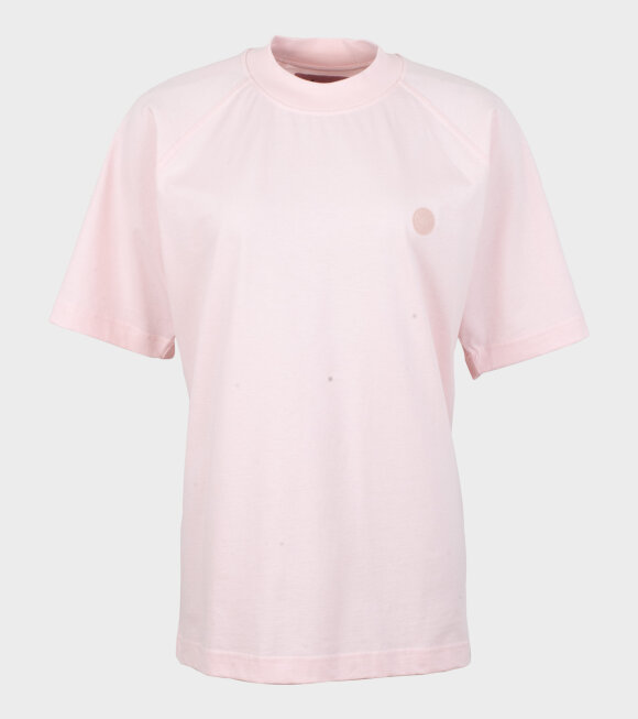 Acne Studios - Bassetty Oversized T-shirt Blossom Pink
