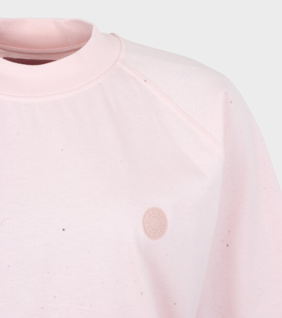 Acne Studios - Bassetty Oversized T-shirt Blossom Pink
