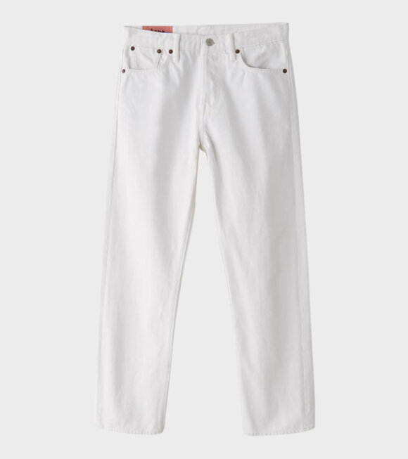 Acne Studios - Straight Fit Jeans Ivory White