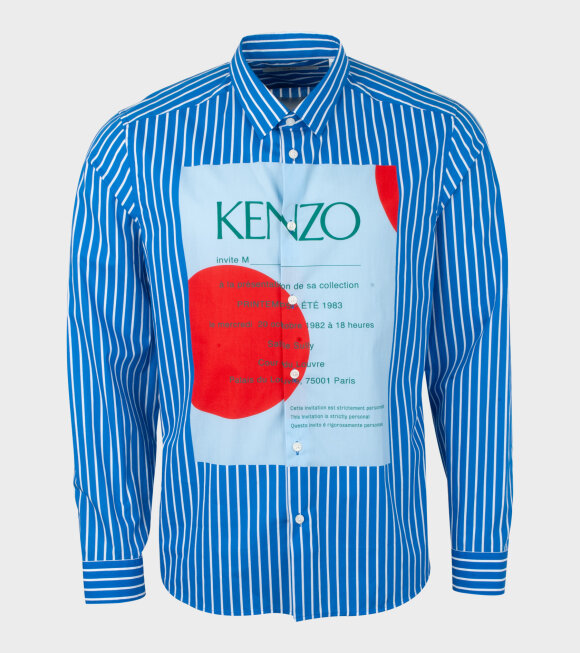 Kenzo - Kenzo Slim Fit Shirt Blue