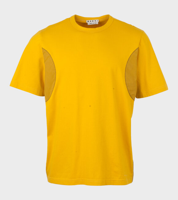 Marni - Basic Strap T-shirt Yellow