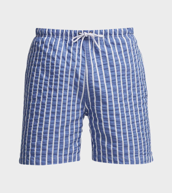 NN07 - Jules Stripe Shorts Blue/White
