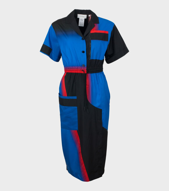 Sportmax - Ricard Dress Blue Multi