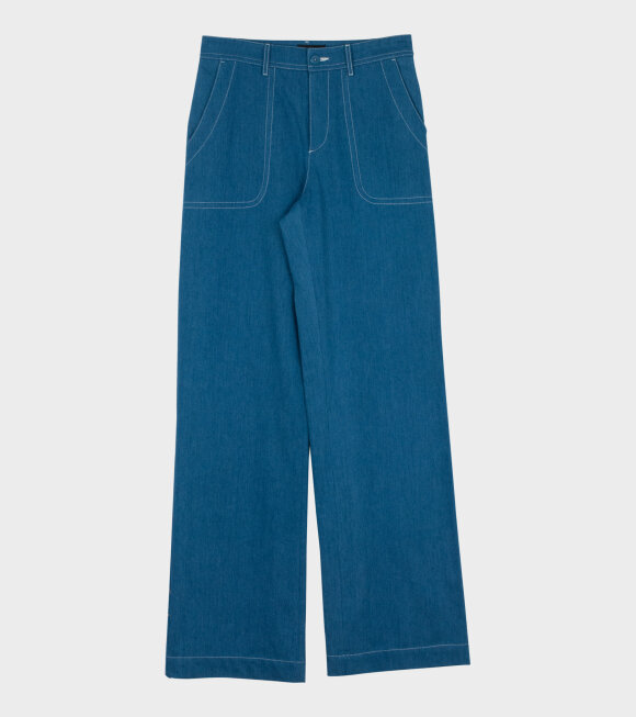 A.P.C - Jean Seaside Pants Blue