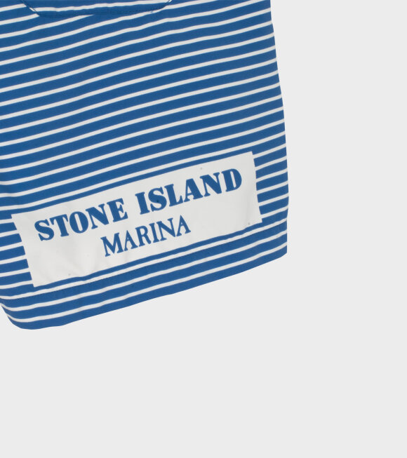 Stone Island - Marina Short Blue/White