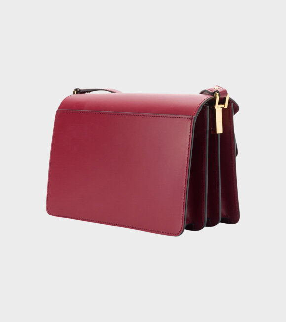 Marni - Mini Trunk Bag Red