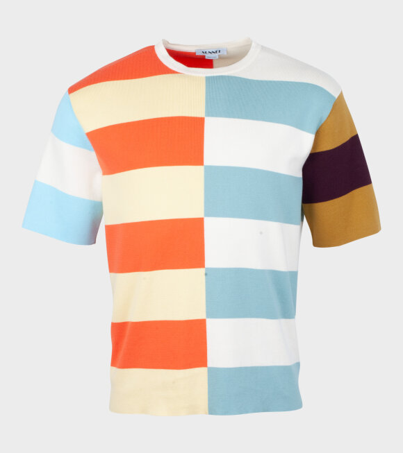 Sunnei - Colorful Boxes T-shirt Multicolor