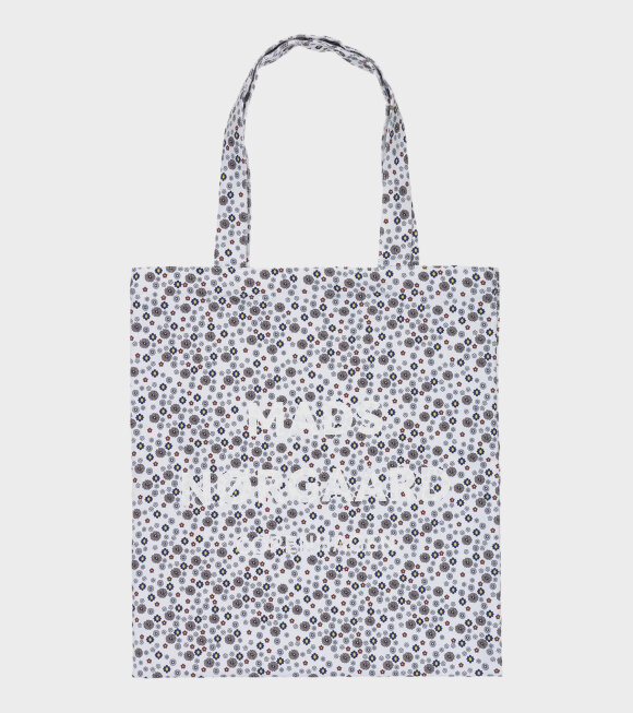 Mads Nørgaard  - Atoma Tote White Flower
