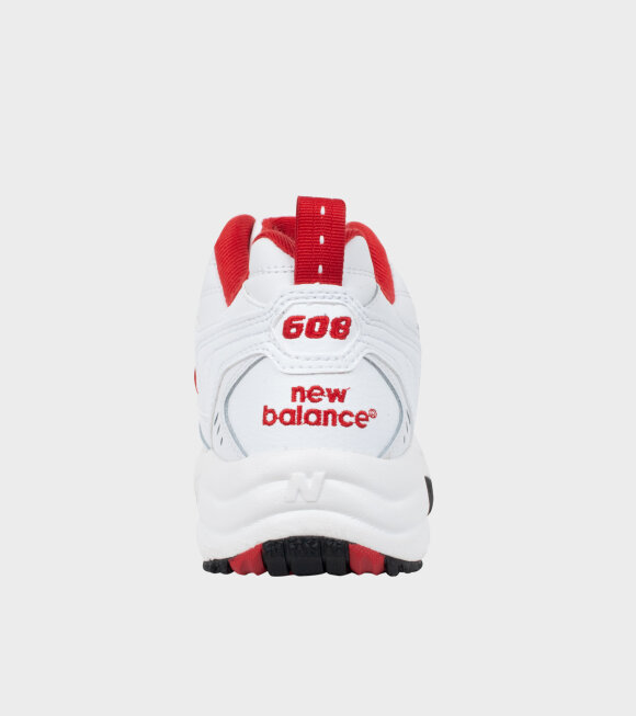 New Balance - WX608TR1 White/Red