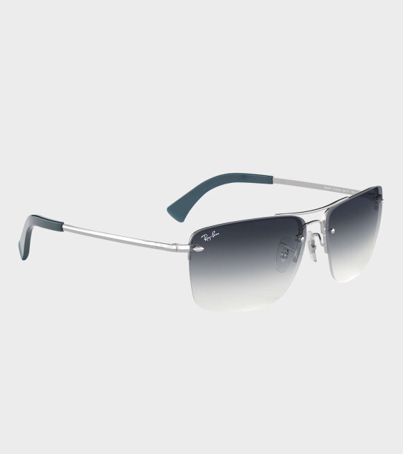 Ray-Ban - RB3607 Blue Gradient Mirror